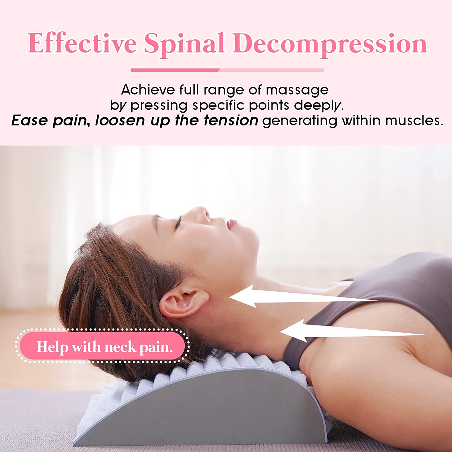 Posture Pole Corrector - Civière de traitement pour soulager les