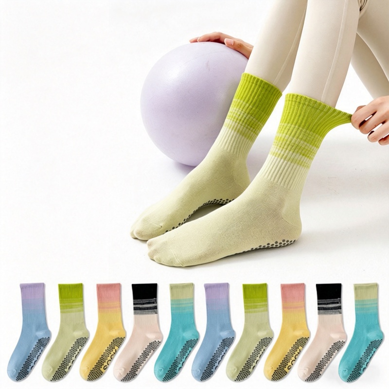 Pilates & Yoga Unleashed Studio - Dreamlikelin 1 paire de chaussettes de