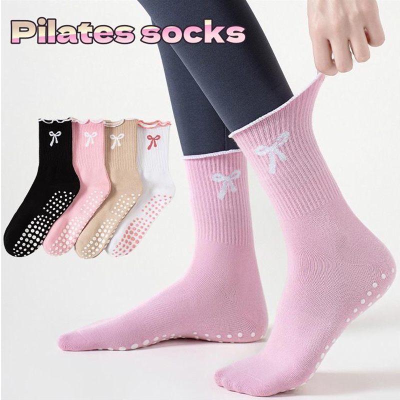 Pilates & Yoga Unleashed Studio - Dreamlikelin 1 paire de chaussettes de