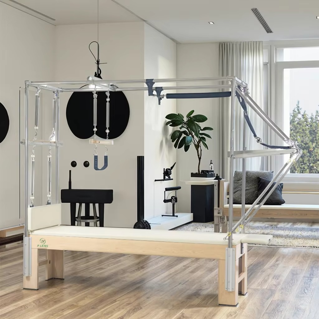 Pilates & Yoga Unleashed Studio - Reformer Pilates Professionnel Commercial Durable en