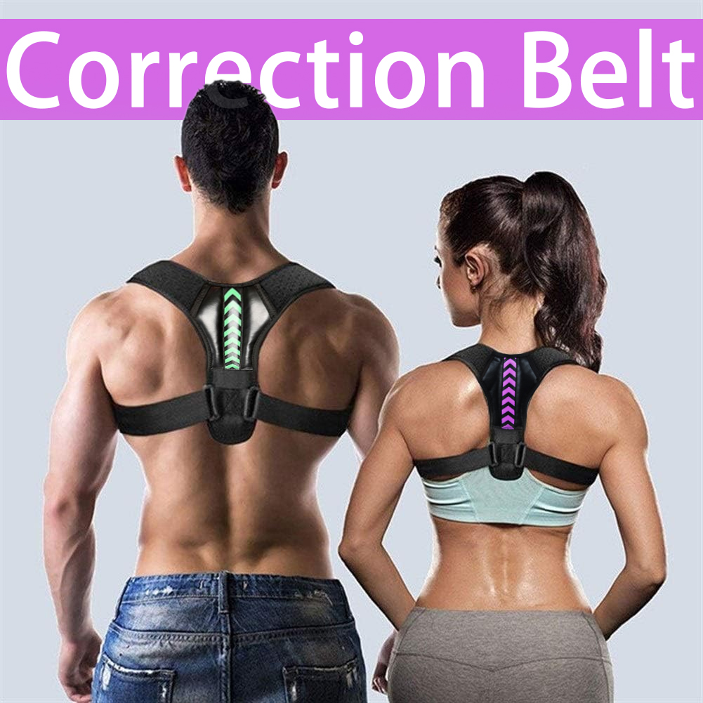 Posture Pole Corrector - Ceinture de soutien de la clavicule