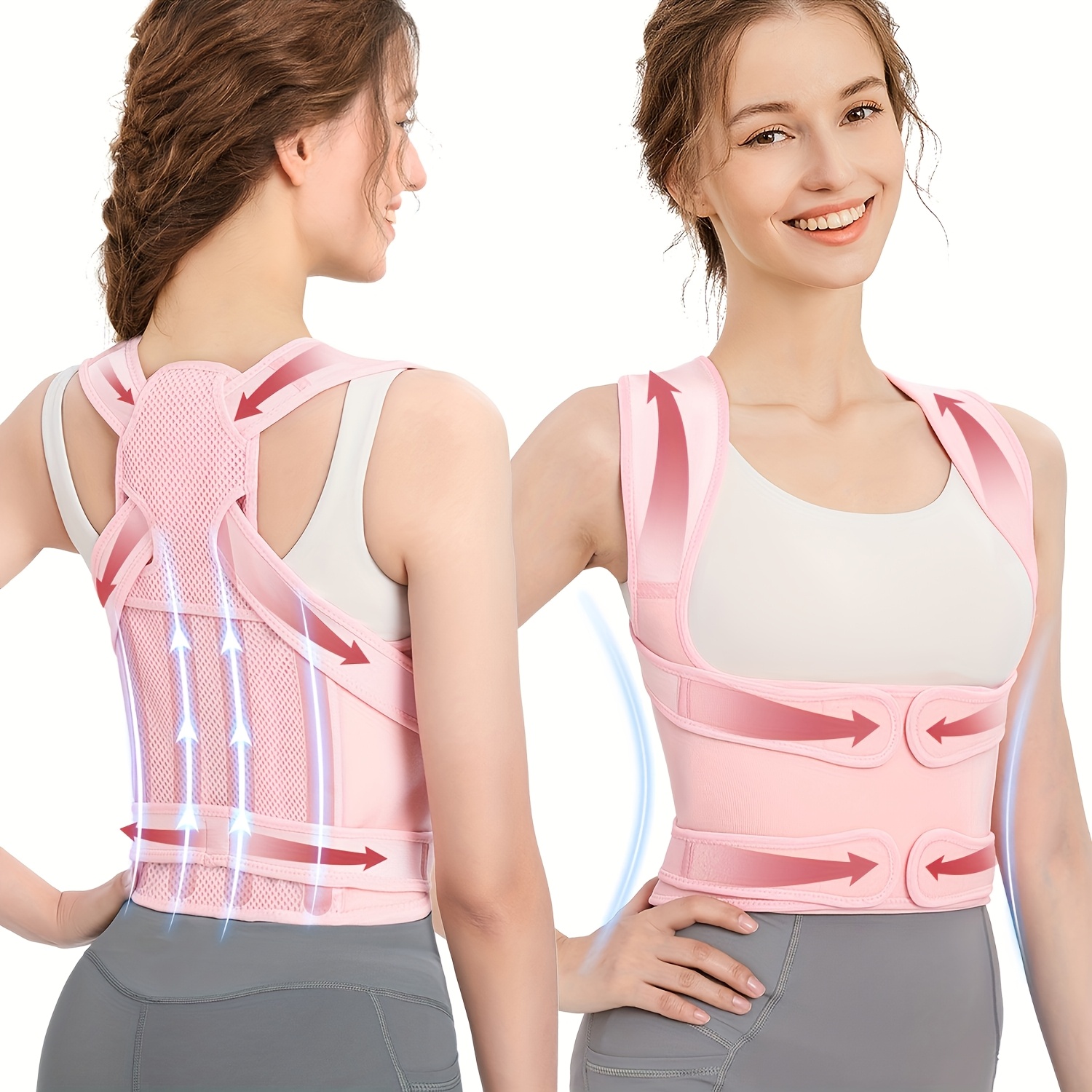 Posture Pole Corrector - Orthèse dorsale et correcteur de posture