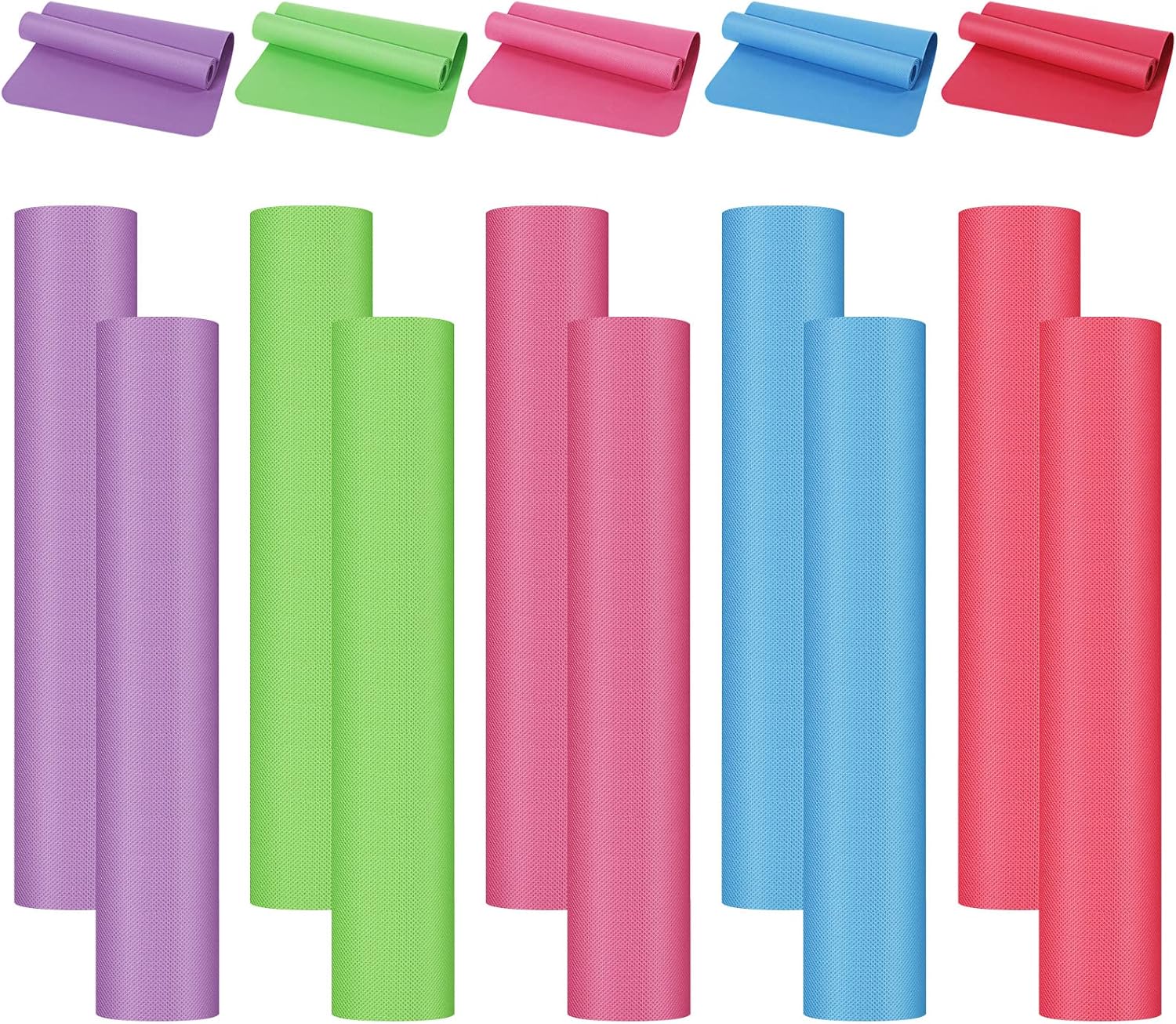 Pilates Yoga Or - Tapis de yoga, pilates ou d'entraînement