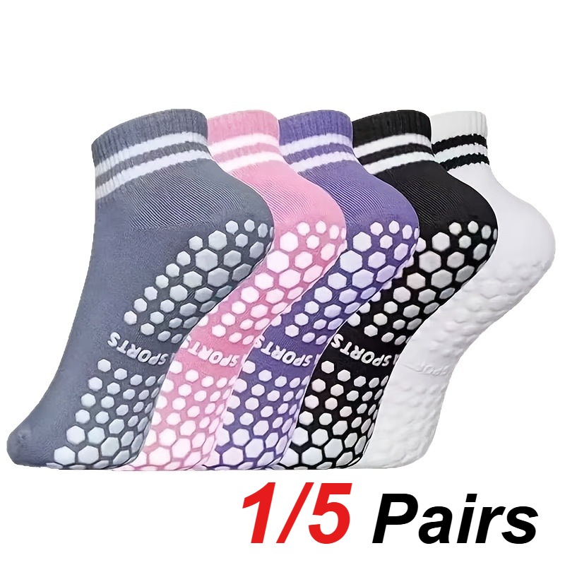 Pilates & Yoga With Katja Youtube - 1/5 paires de chaussettes de yoga