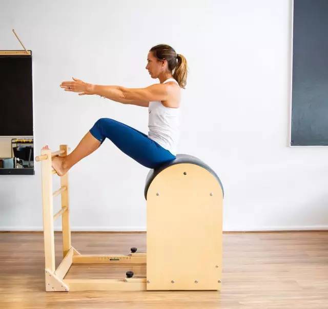 Pilates Yoga Or - Équipement de fitness en chêne brun