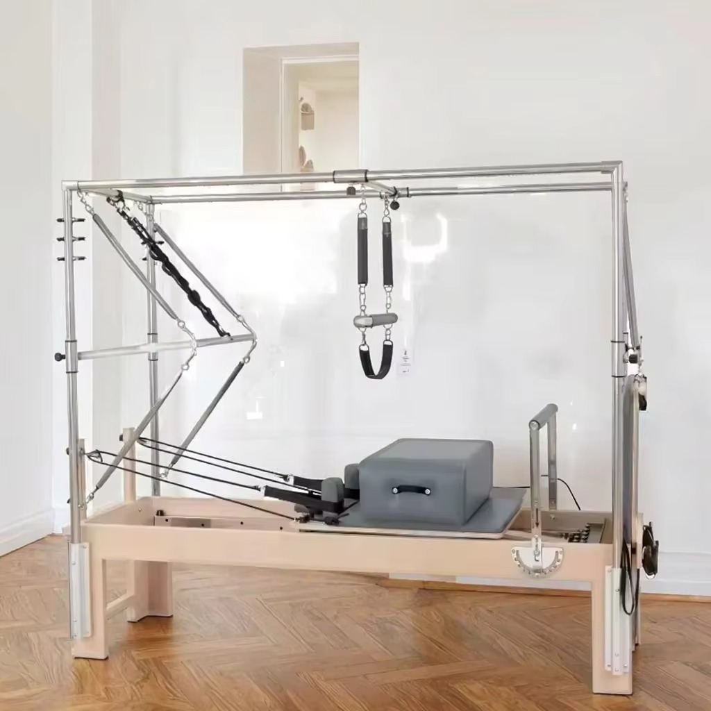Pilates & Yoga Unleashed Studio - Machine de Pilates Reformer 3-en-1 en