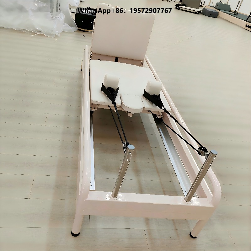 Pilates Yoga Or - Lit de Pilates Reformer pour femmes,