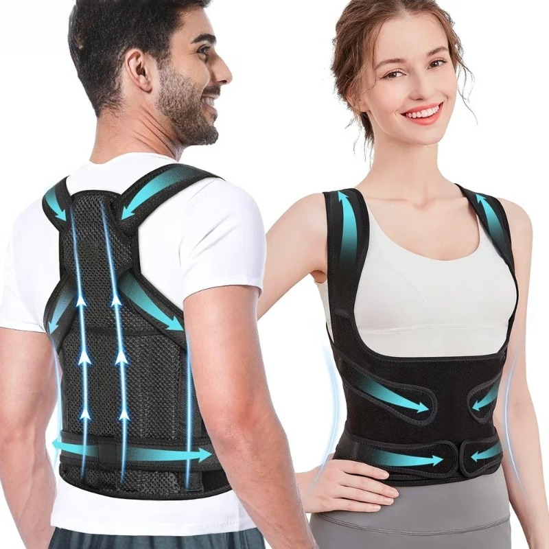 Posture Pole Corrector - Correcteur de posture pour hommes et