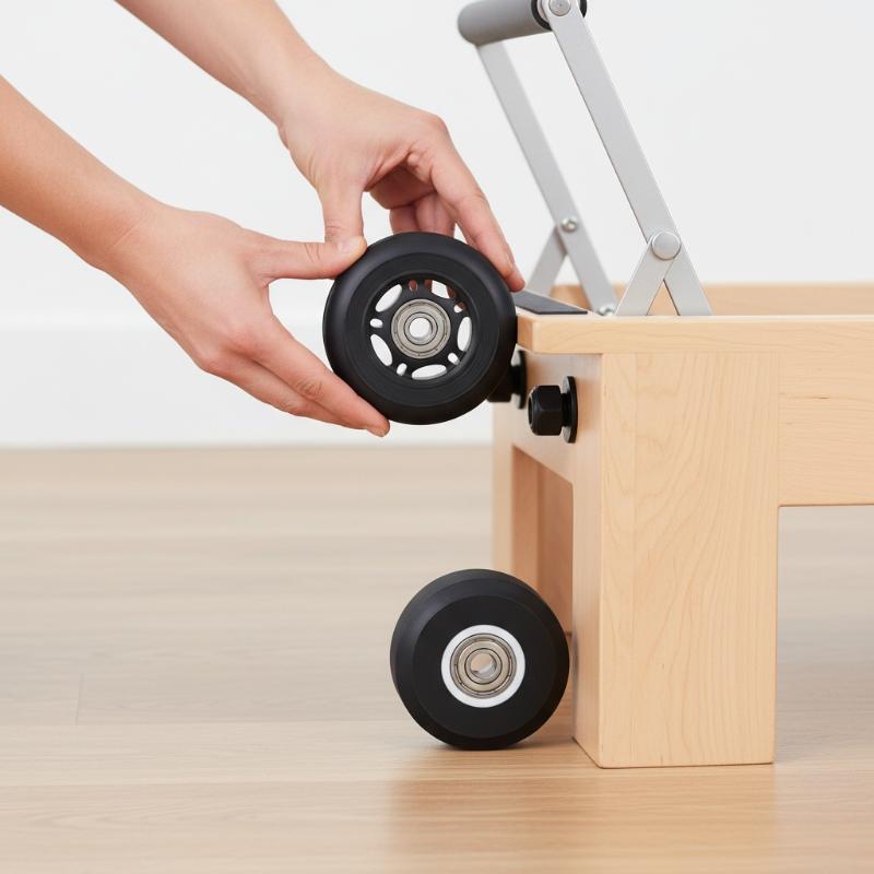 Pilates & Yoga Unleashed Studio - Roue de Reformer Pilates, roue à