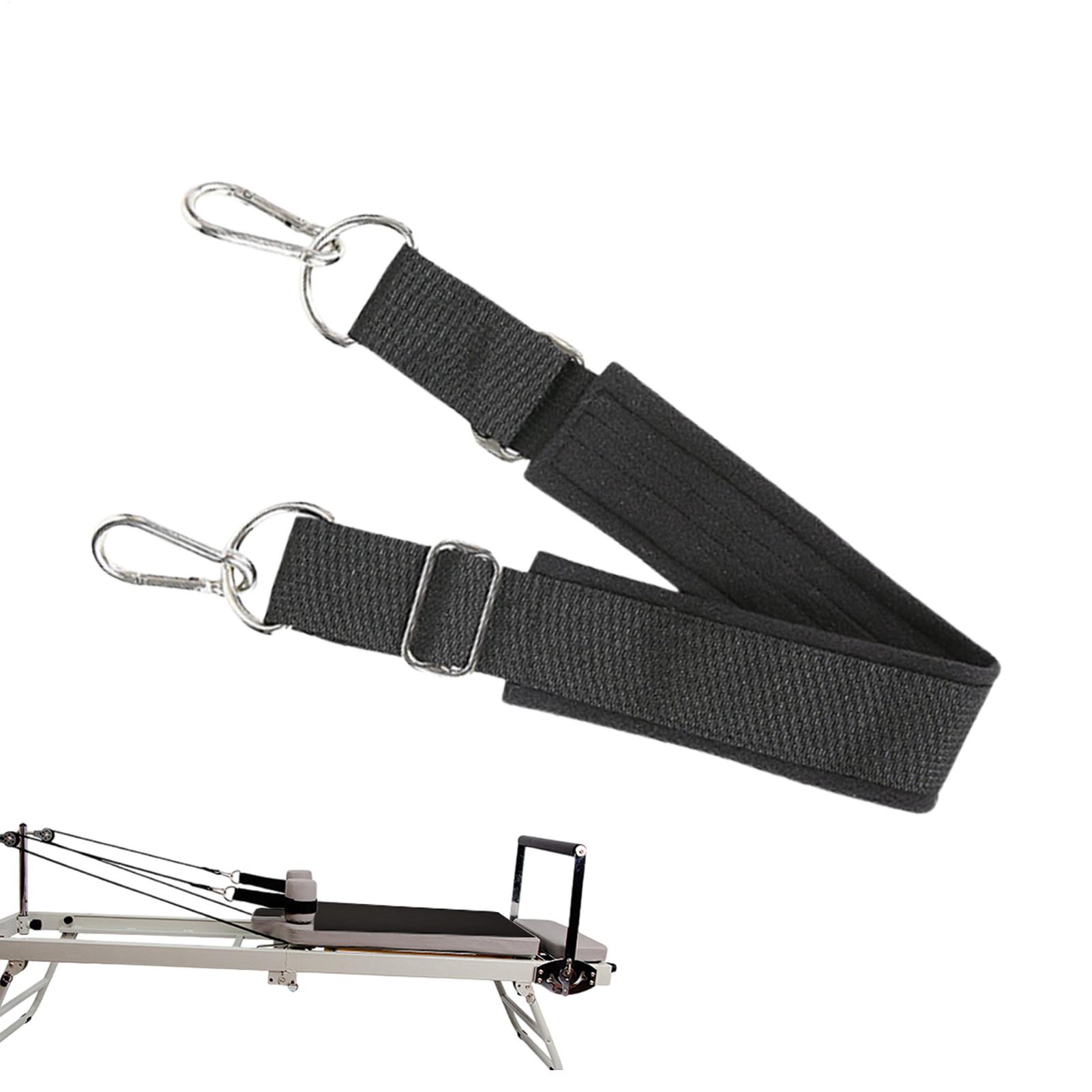 Pilates & Yoga Unleashed Studio - Sangle de pied double boucle épaissie