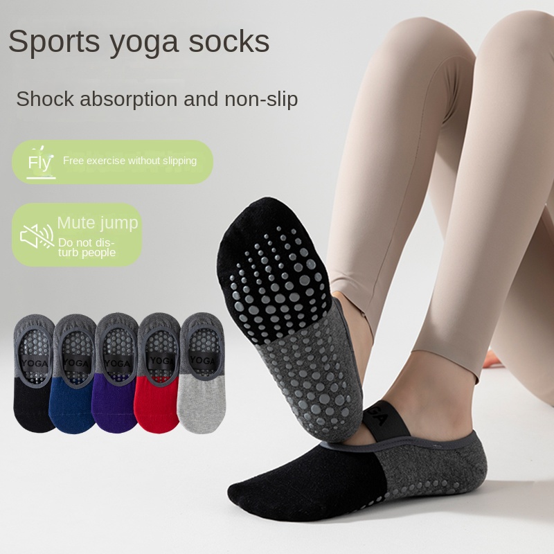 5 paires de chaussettes de yog - Pilates & Yoga Unleashed Studio avis et prix