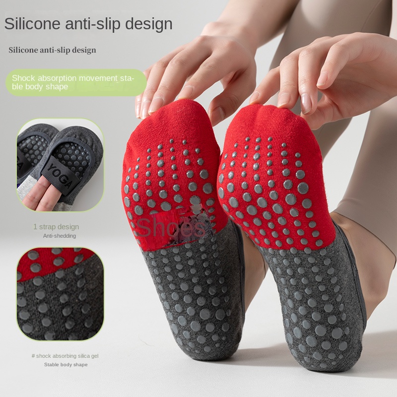 5 paires de chaussettes de yog - Pilates & Yoga Unleashed Studio avis et prix
