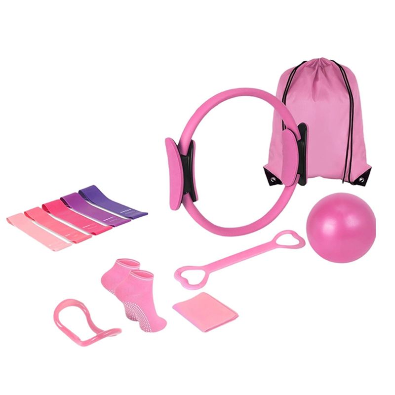 AEF6-Kit essentiel de Pilates  - Pilates Yoga Or avis et prix
