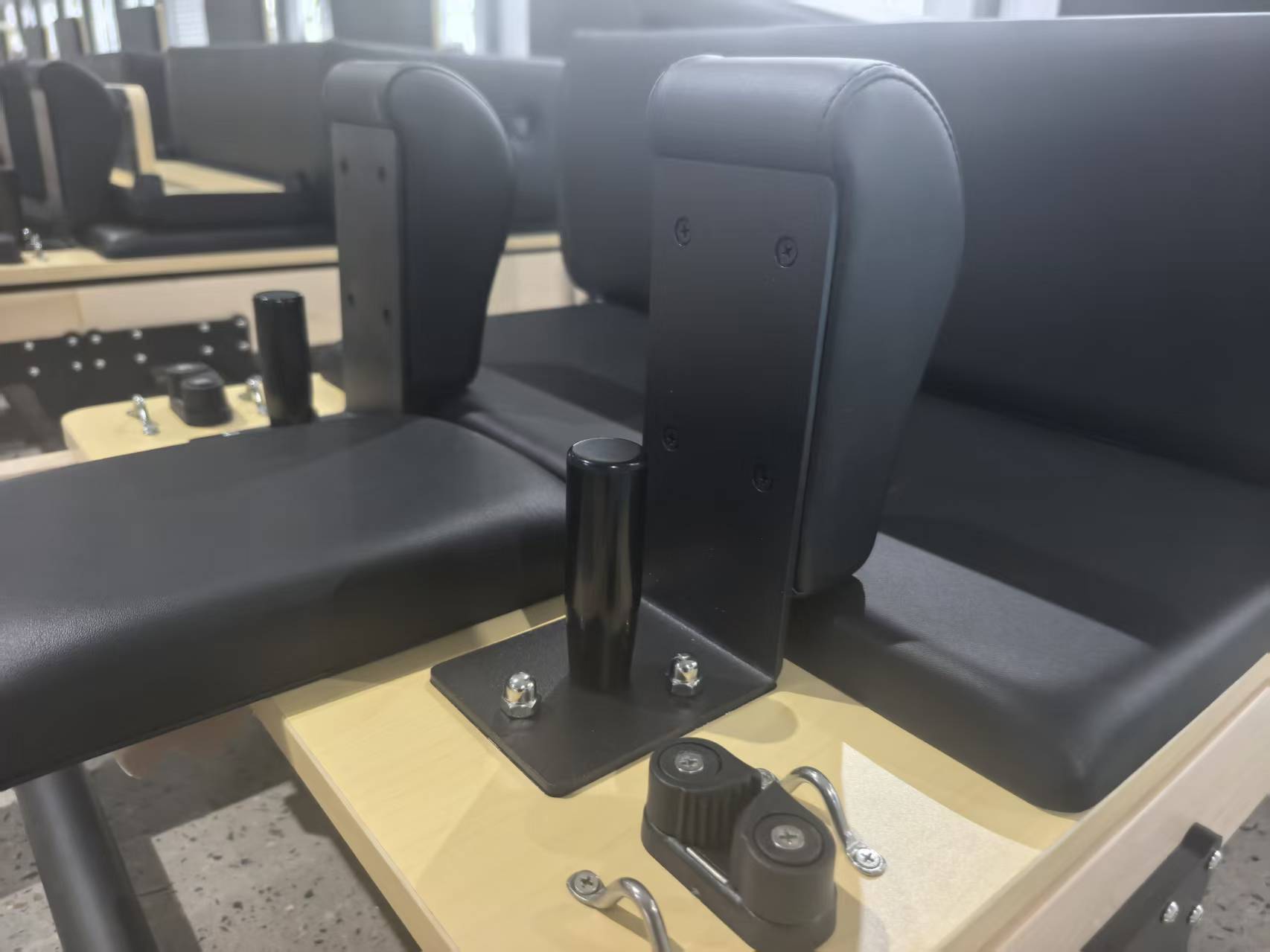 Reformer de Pilates pliable et - Pilates & Yoga Unleashed Studio avis et prix