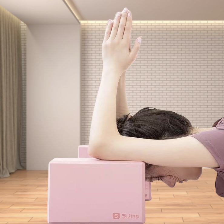 Brique de Yoga en mousse EVA p - Pilates Yoga Or avis et prix
