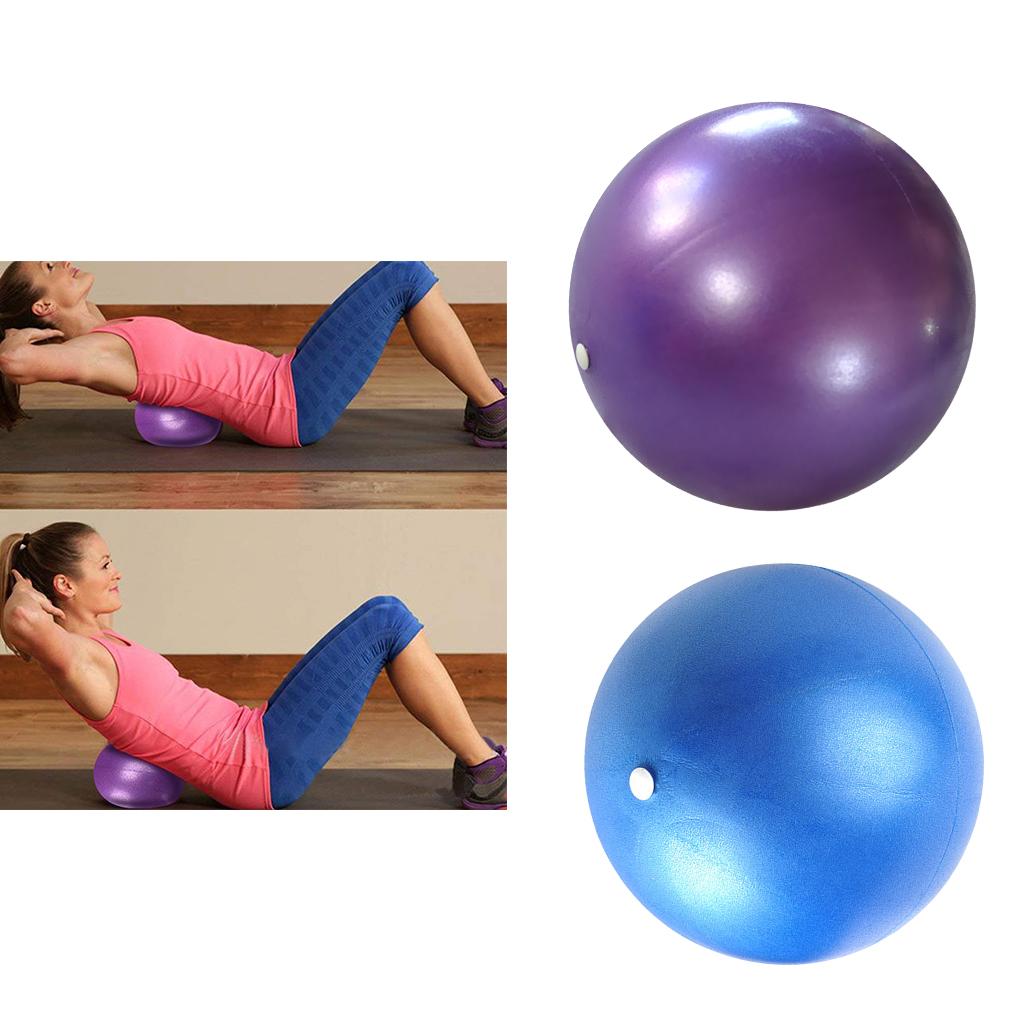 Ballon de yoga fitness 25 cm,  - Pilates Yoga Or avis et prix