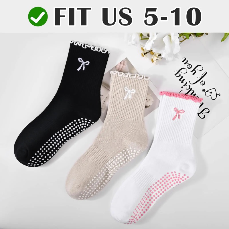 Chaussettes de yoga profession - Pilates & Yoga Unleashed Studio avis et prix