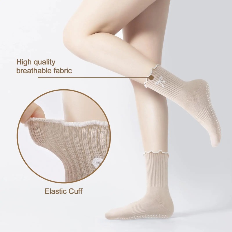 Chaussettes de yoga profession - Pilates & Yoga Unleashed Studio avis et prix