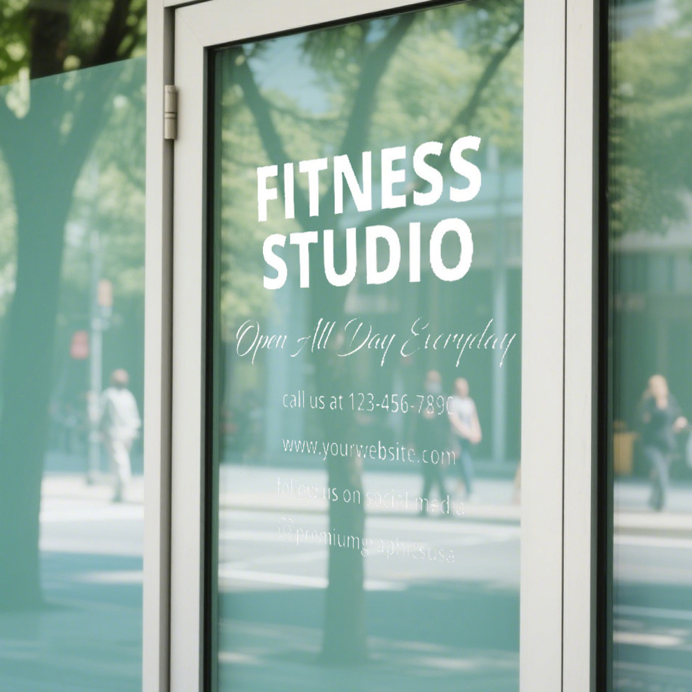 Autocollant de fenêtre de Stud - Pilates Yoga Or avis et prix