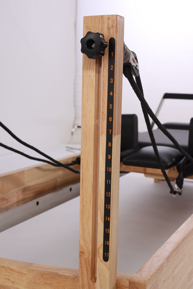 Lit de Pilates en bois de chên - Pilates Yoga Or avis et prix