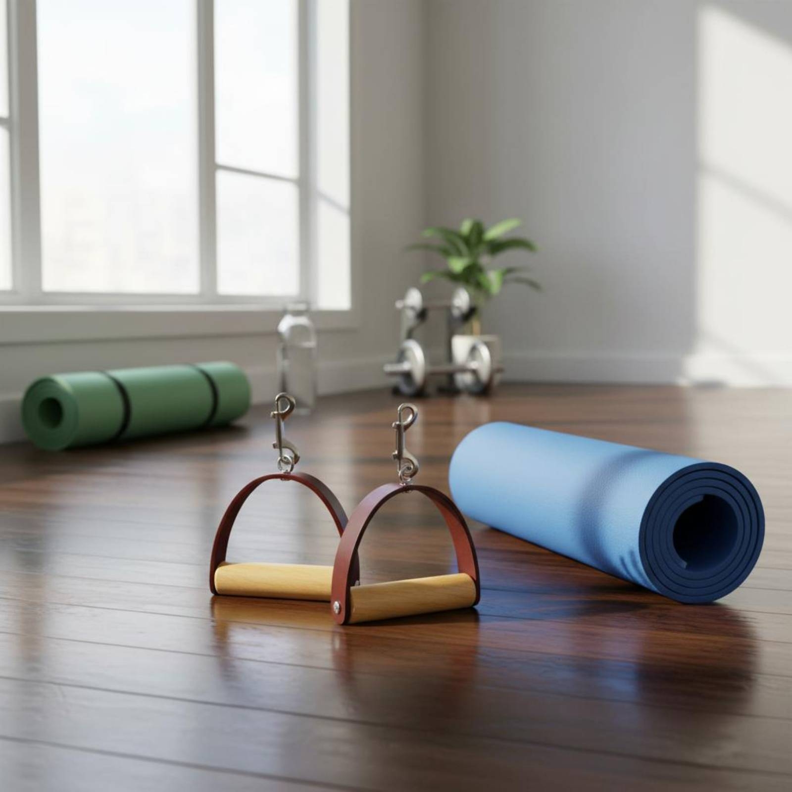 2 poignées de Reformer Pilates - Pilates & Yoga Unleashed Studio avis et prix