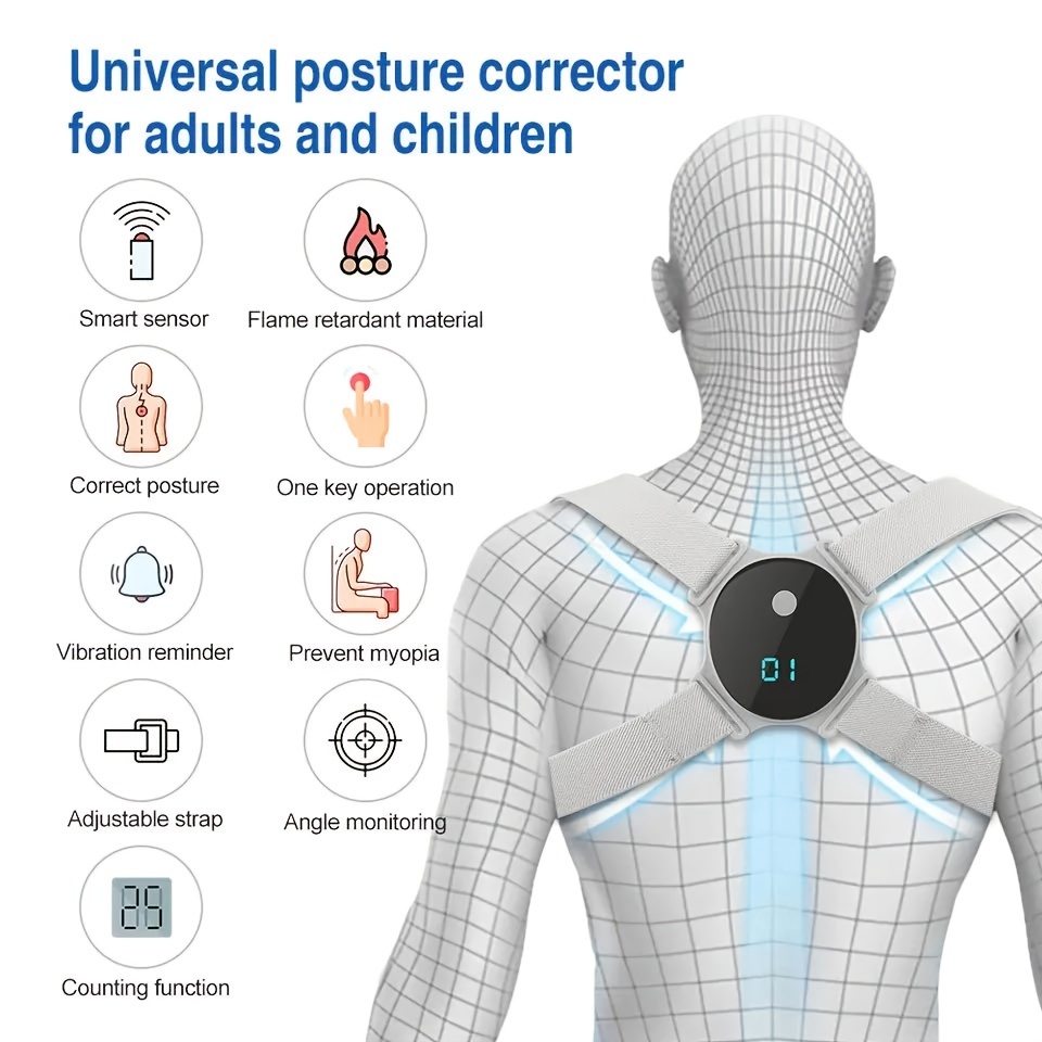 Correcteur de Posture électriq - Posture Pole Corrector avis et prix