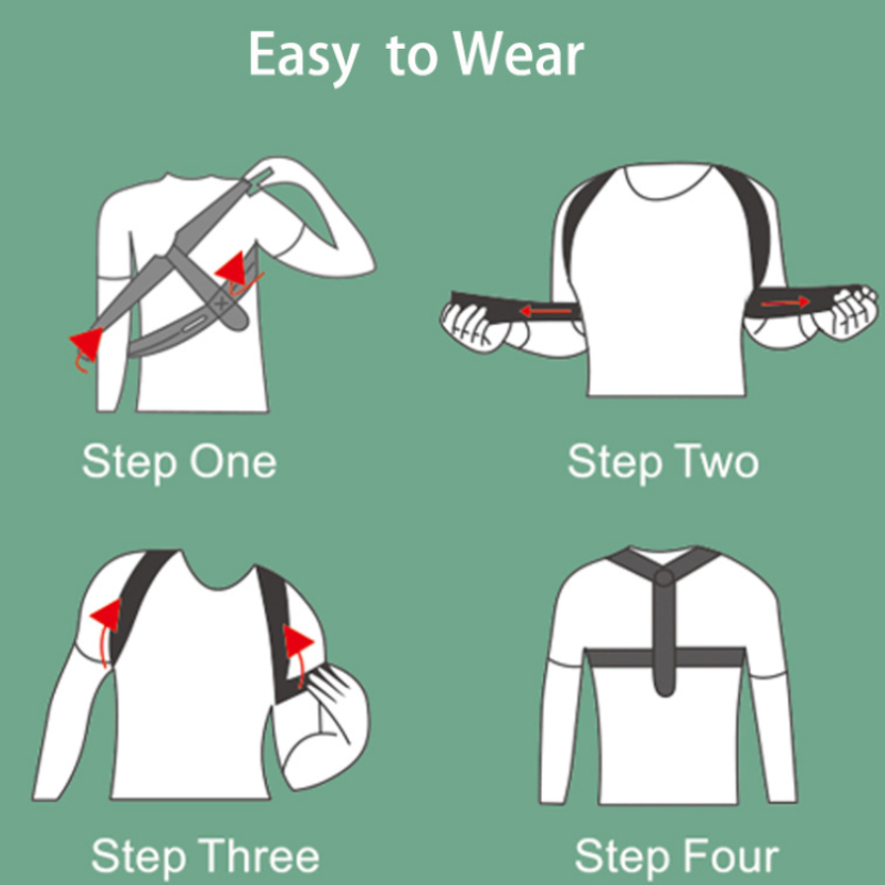 Ceinture de soutien de la clav - Posture Pole Corrector avis et prix
