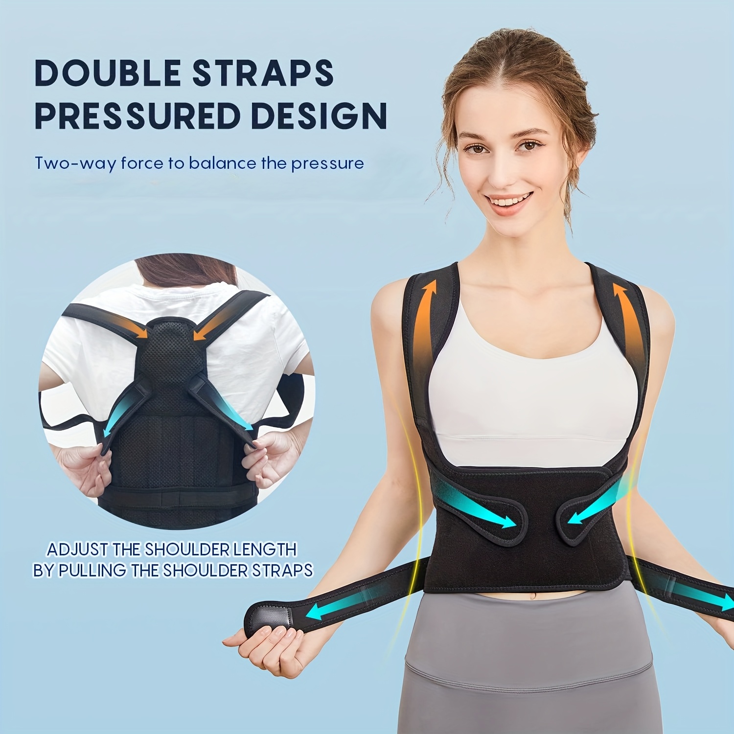 Orthèse dorsale et correcteur  - Posture Pole Corrector avis et prix