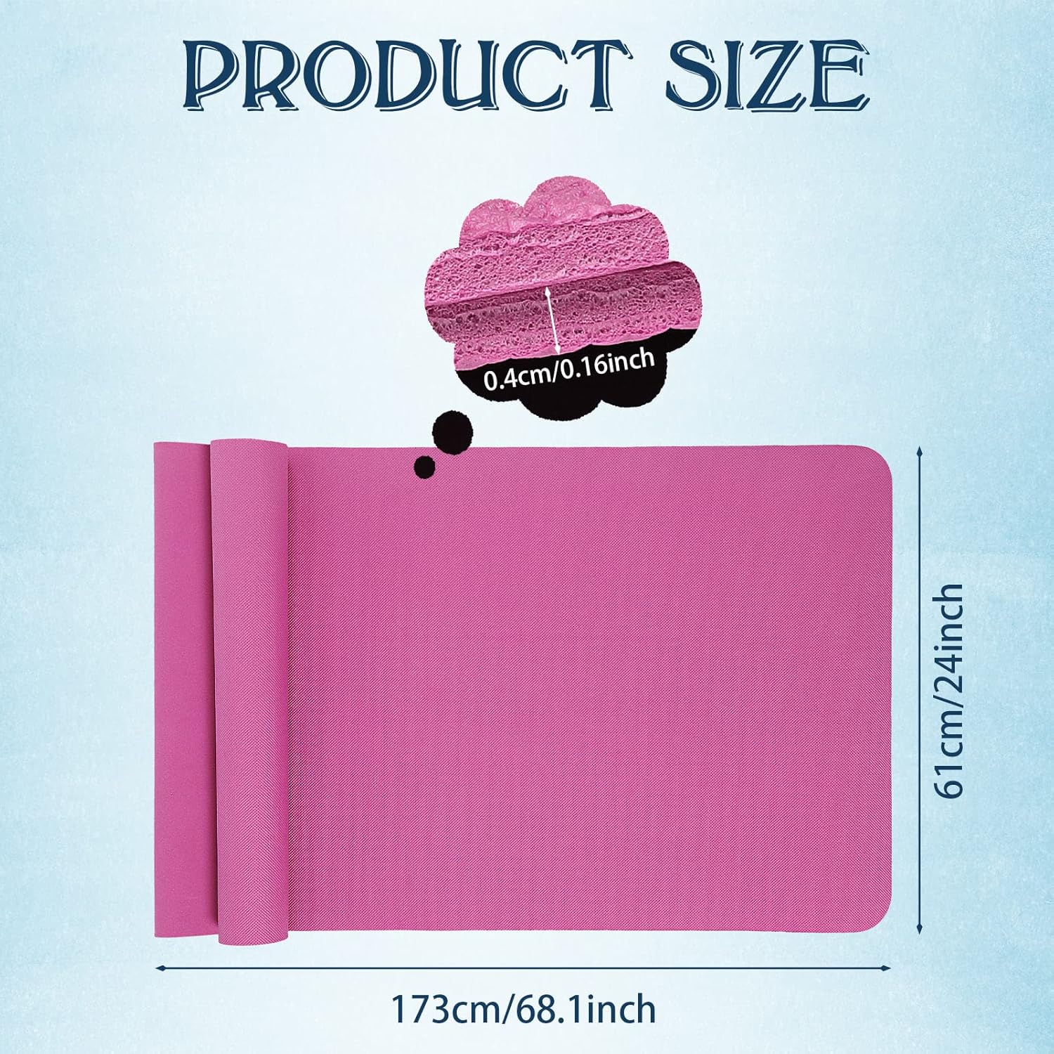 Tapis de yoga, pilates ou d'en - Pilates Yoga Or avis et prix