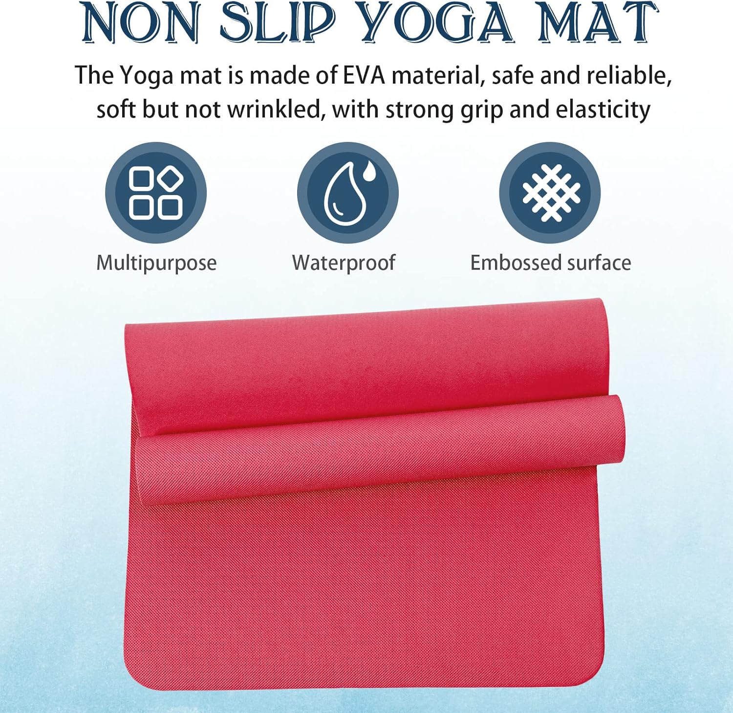 Tapis de yoga, pilates ou d'en - Pilates Yoga Or avis et prix