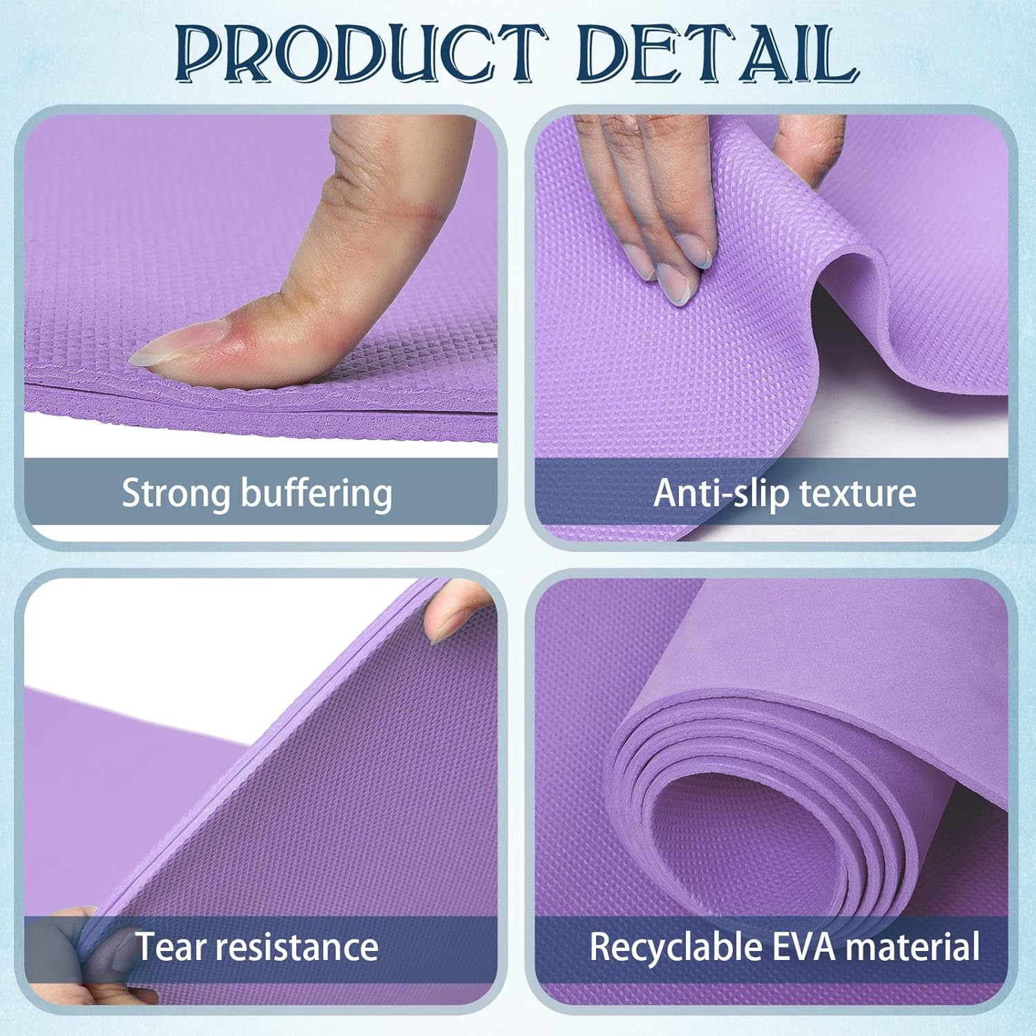 Tapis de yoga, pilates ou d'en - Pilates Yoga Or avis et prix