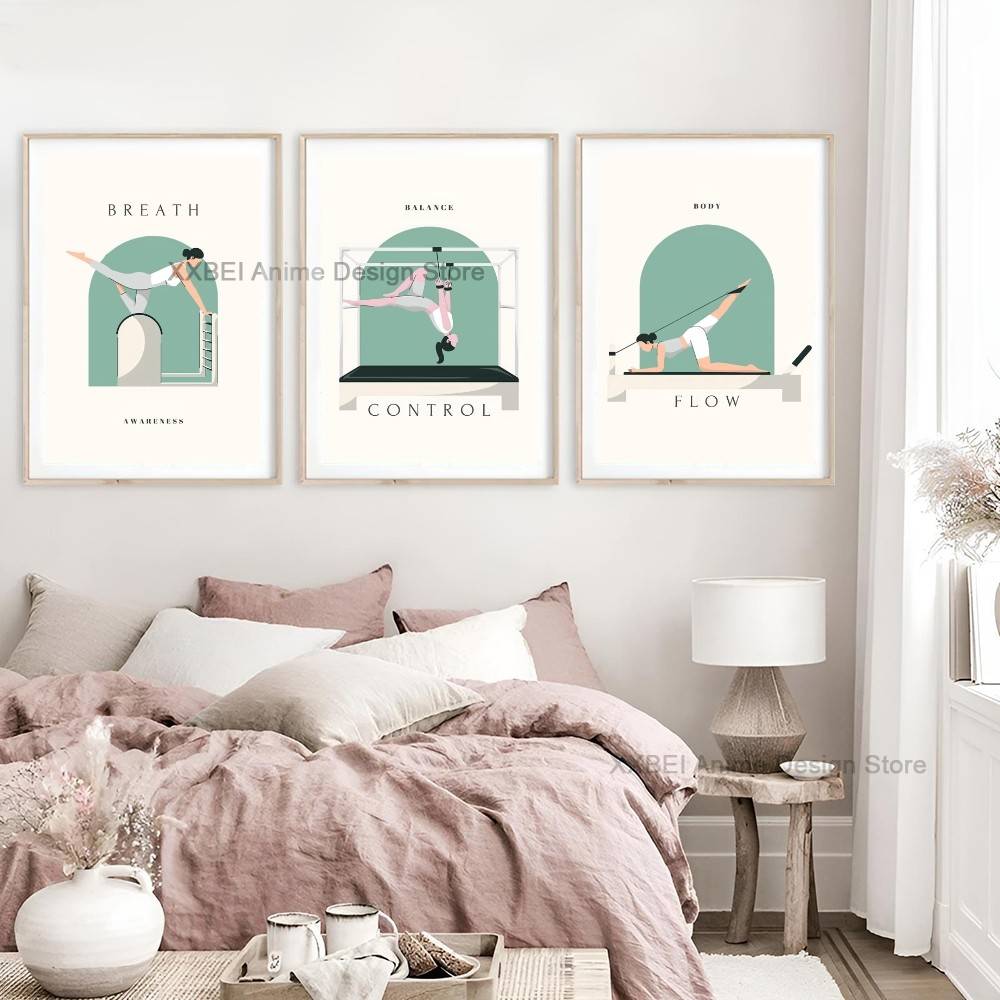 Affiche d'illustration d'entra - Pilates Yoga Flow avis et prix