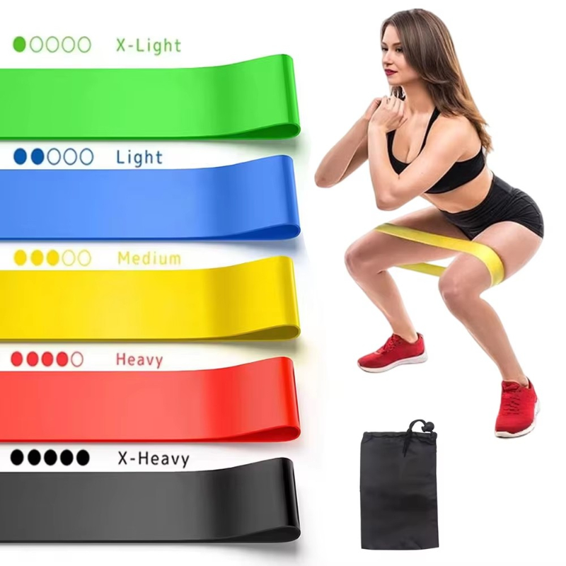 Bandes de résistance élastique - Pilates Yoga Or avis et prix