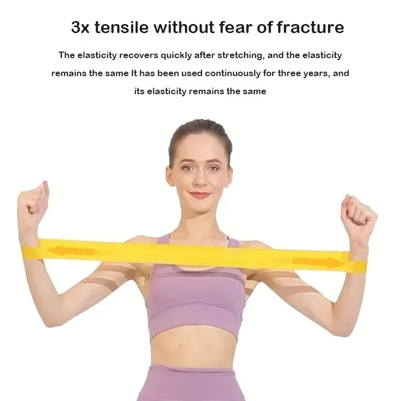 Bandes de résistance élastique - Pilates Yoga Or avis et prix