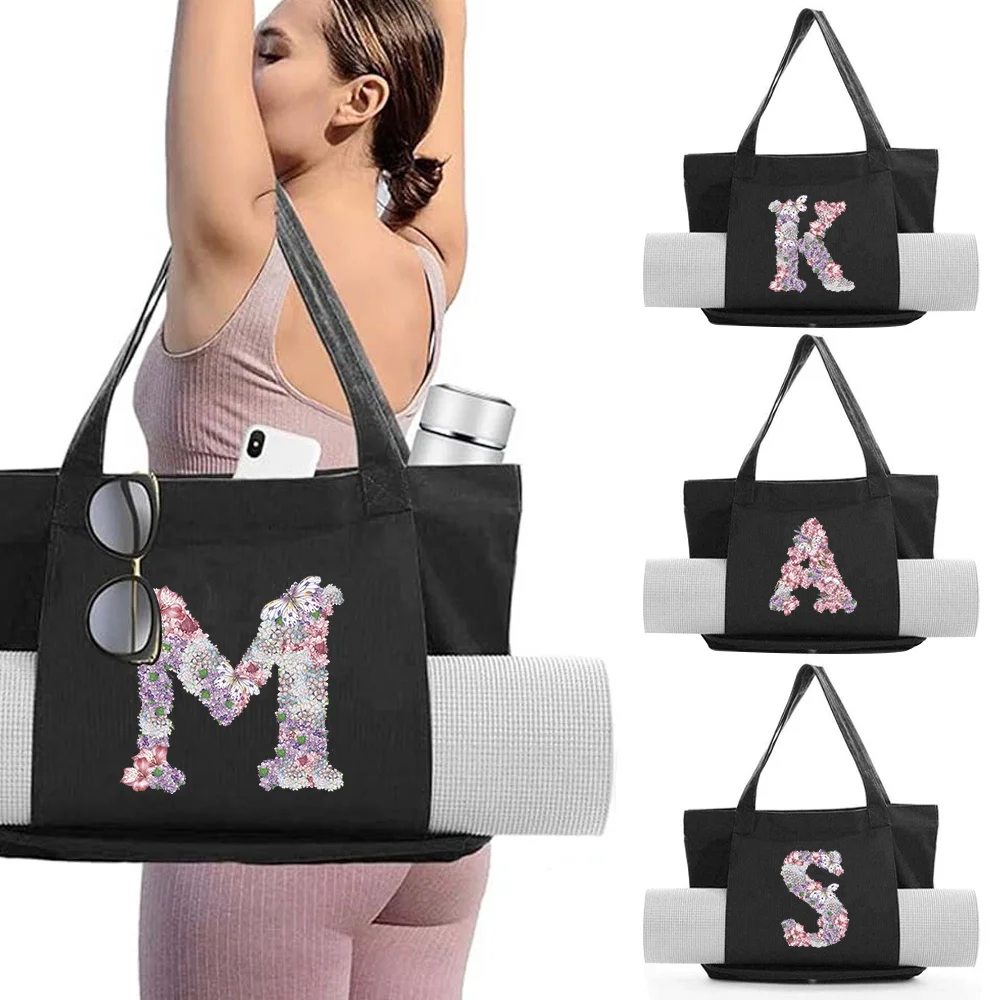 Sac à main en toile de grande  - Pilates Yoga Flow avis et prix