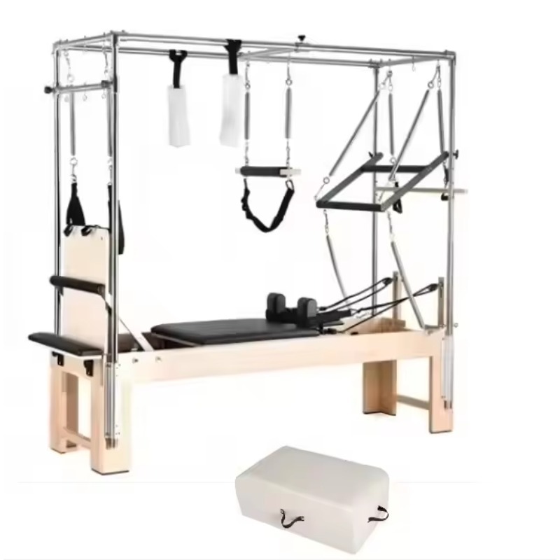 Machine de Pilates Reformer po - Pilates & Yoga Unleashed Studio avis et prix