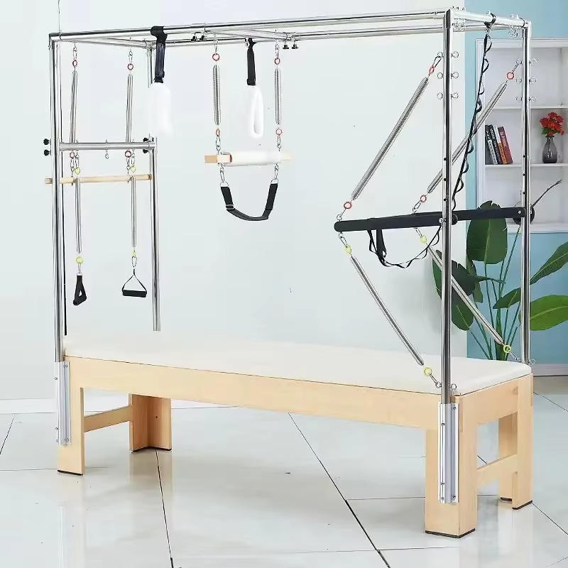 Machine de Pilates Reformer po - Pilates & Yoga Unleashed Studio avis et prix