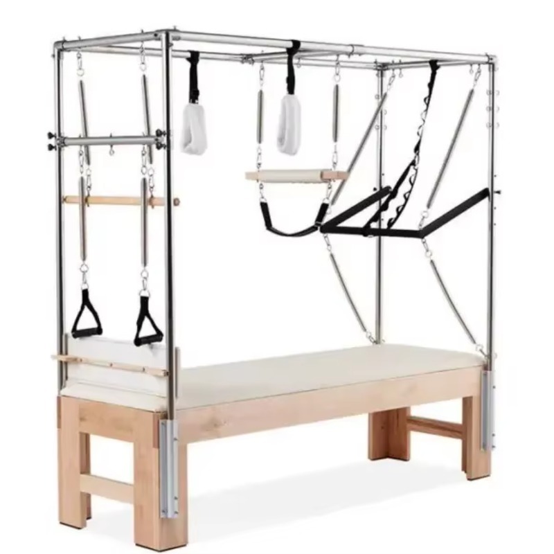 Machine de Pilates Reformer po - Pilates & Yoga Unleashed Studio avis et prix