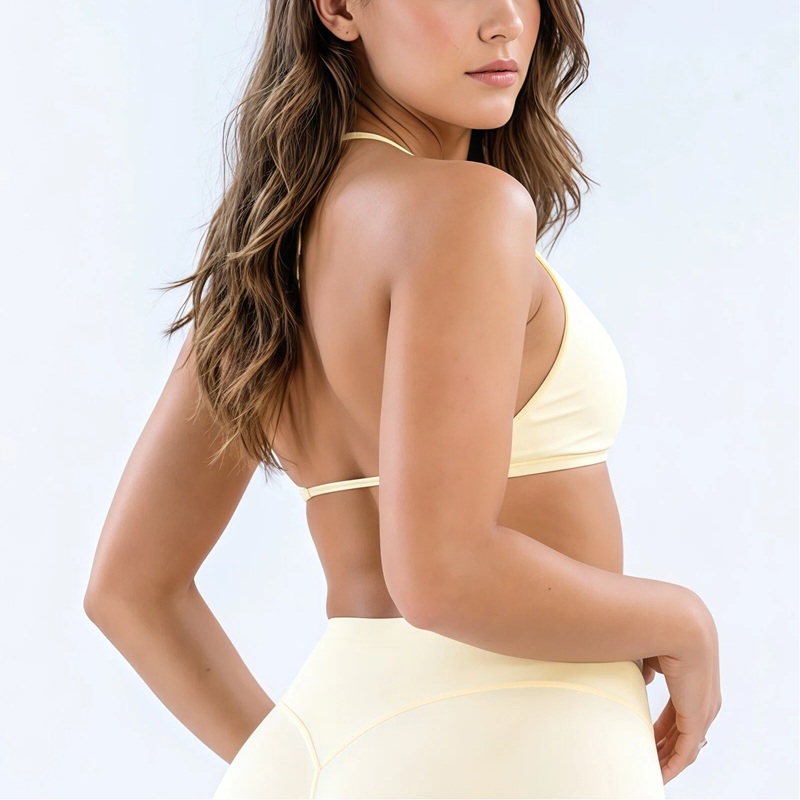 HISTELLO Origin Soutien-gorge  - Pilates Yoga Or avis et prix