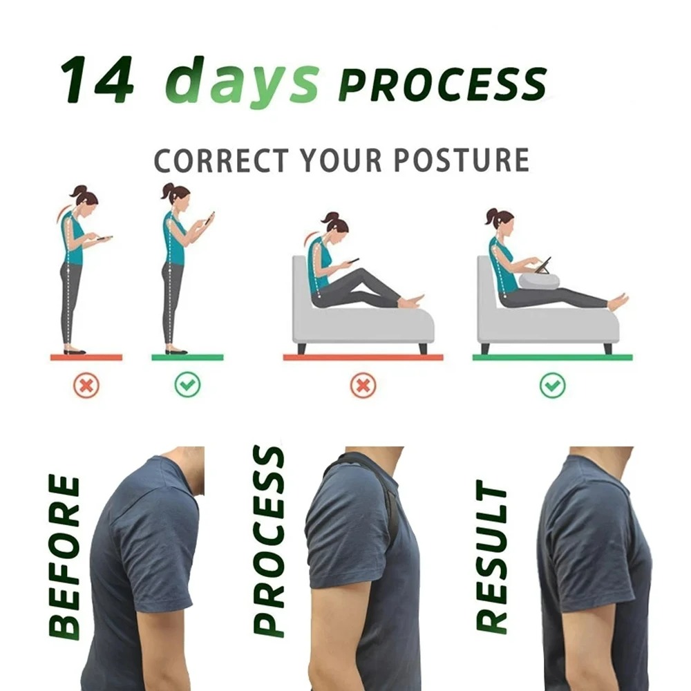 1 pièce Ceinture de correction - Posture Pole Corrector avis et prix