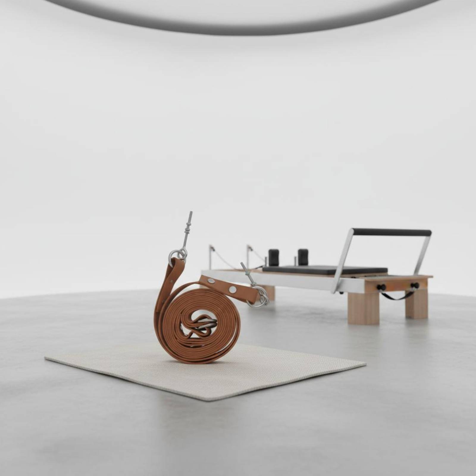 Sangle double boucle Reformer  - Pilates & Yoga Unleashed Studio avis et prix