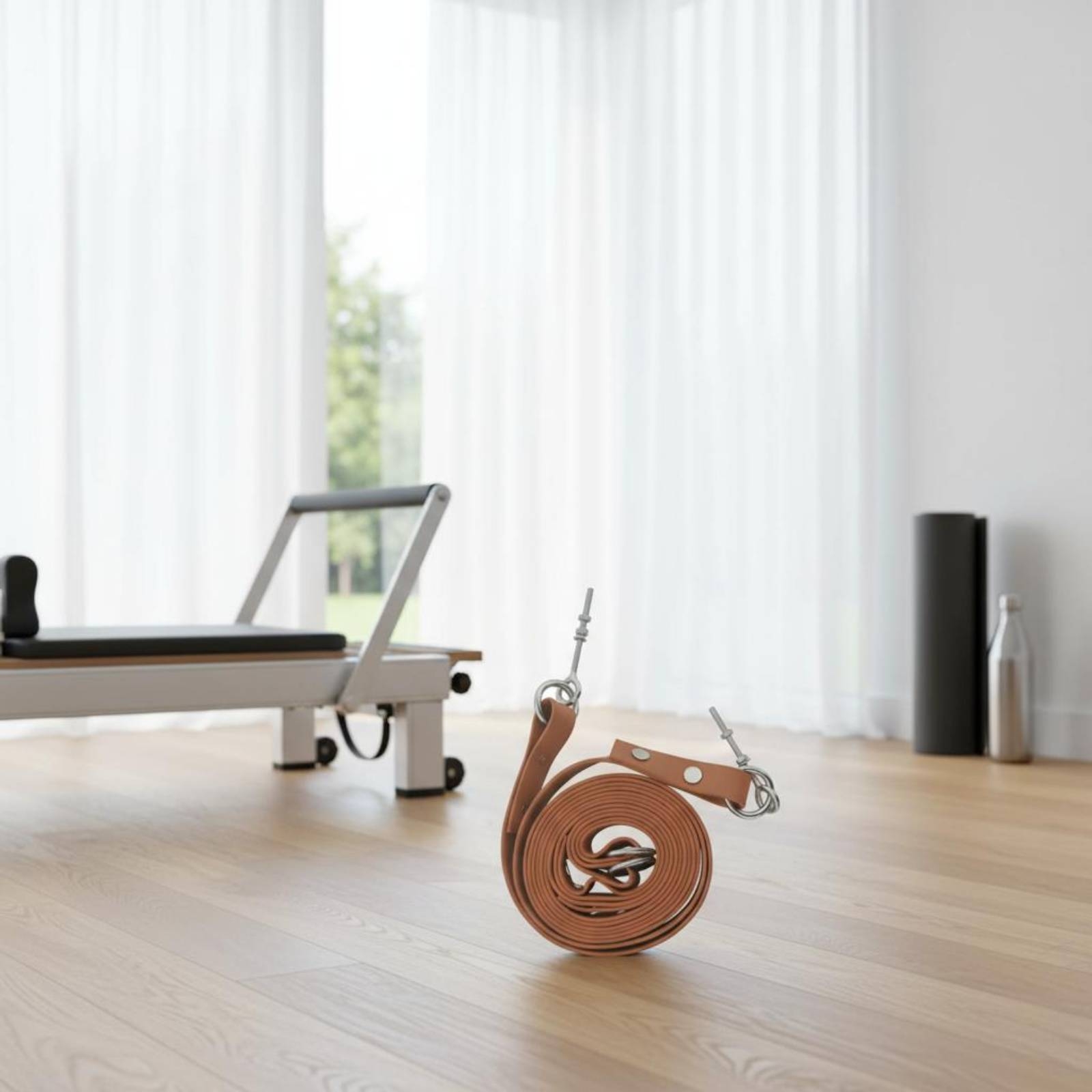 Sangle double boucle Reformer  - Pilates & Yoga Unleashed Studio avis et prix