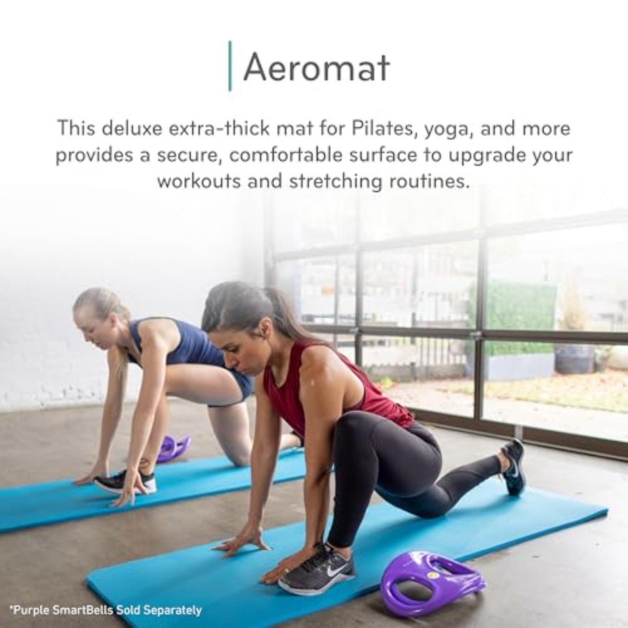 Tapis de Pilates et de yoga po - Pilates Yoga Or avis et prix