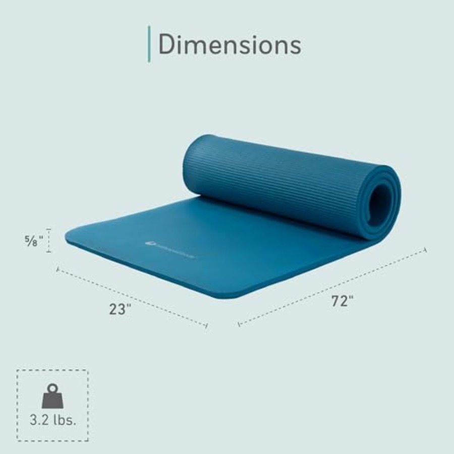 Tapis de Pilates et de yoga po - Pilates Yoga Or avis et prix