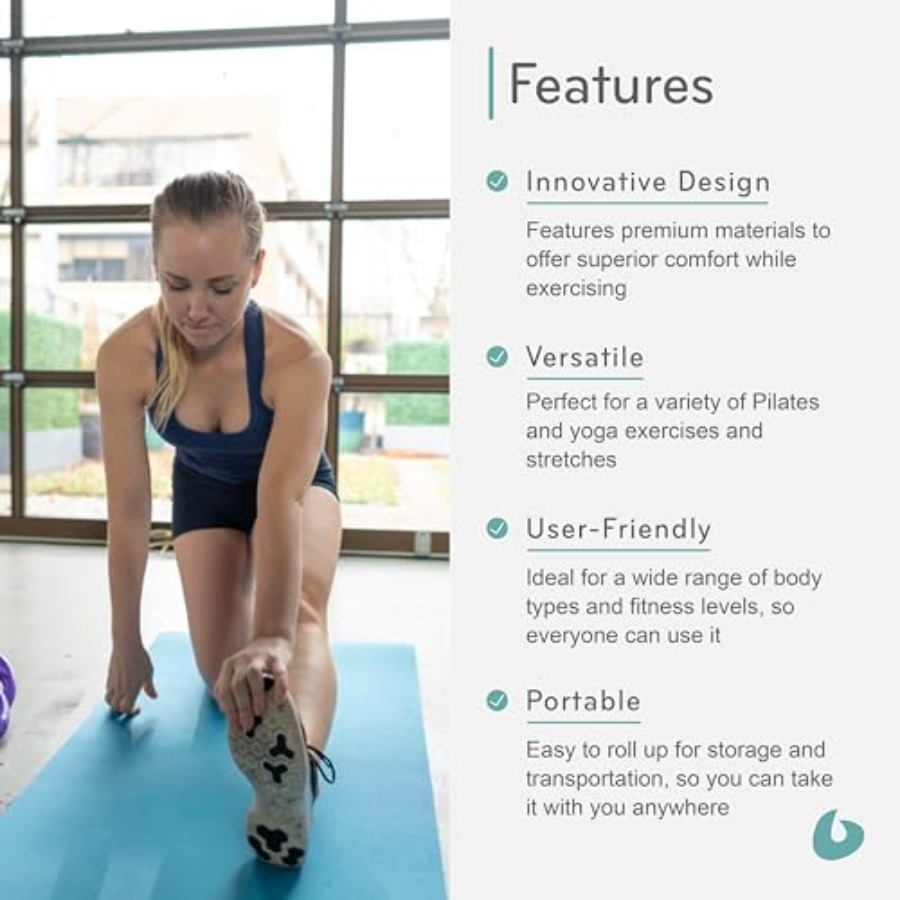Tapis de Pilates et de yoga po - Pilates Yoga Or avis et prix