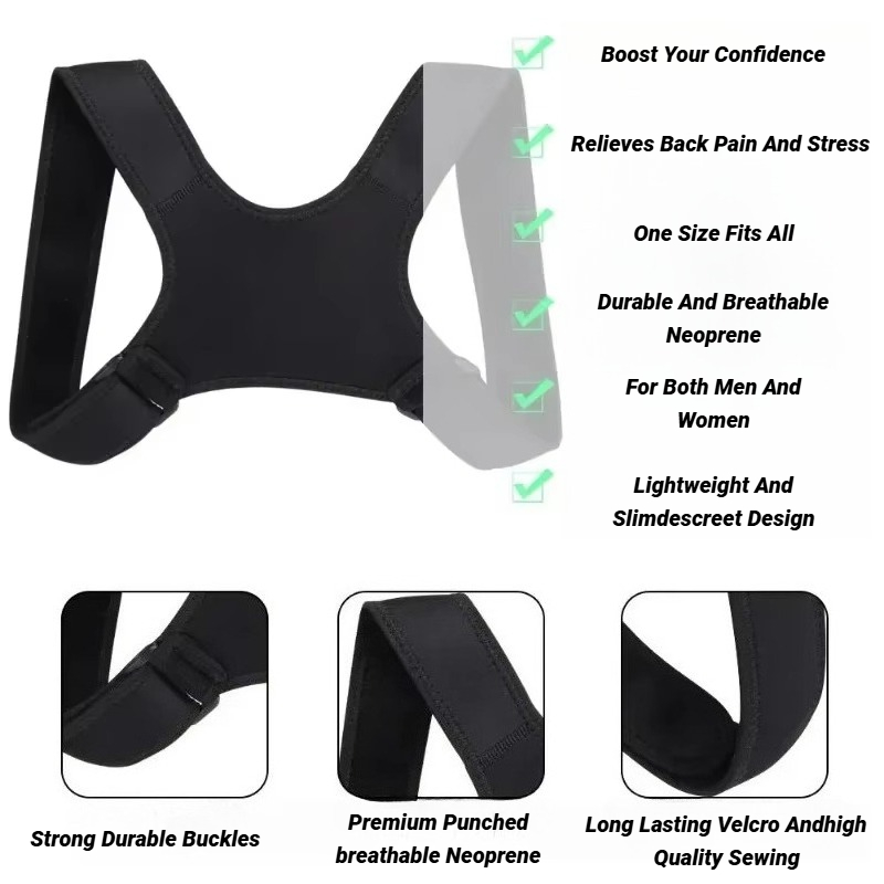 Ceinture de soutien dorsale ré - Posture Pole Corrector avis et prix
