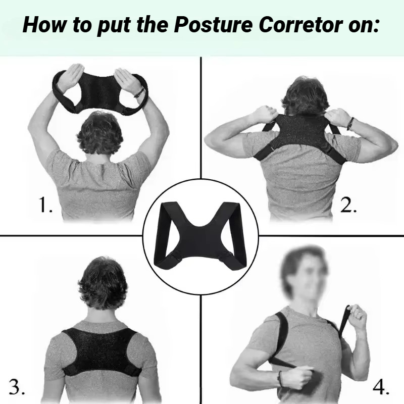 Ceinture de soutien dorsale ré - Posture Pole Corrector avis et prix