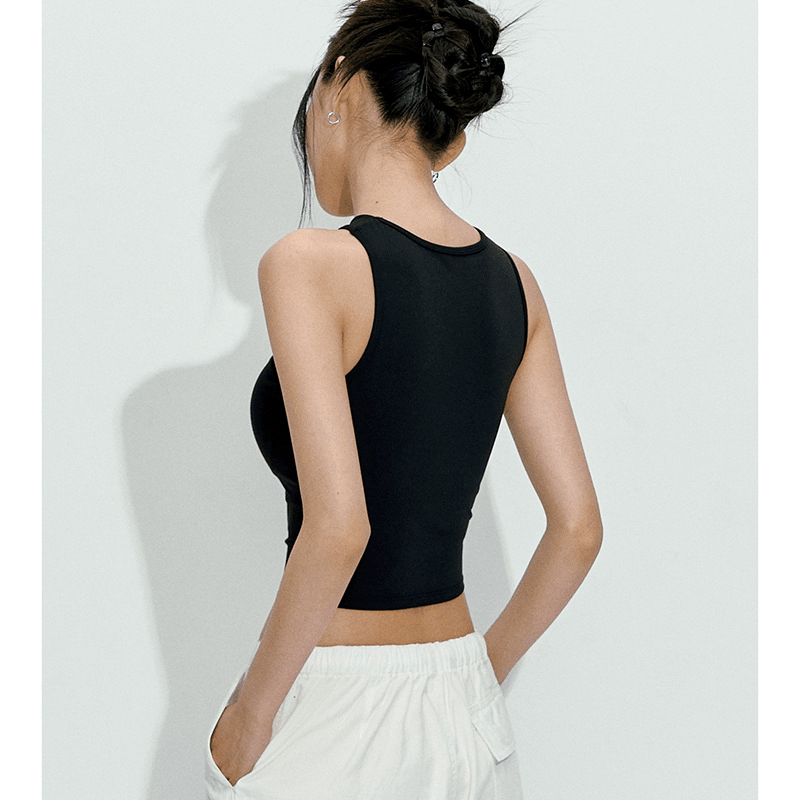 Débardeur de sport halter pour - Pilates Yoga Or avis et prix