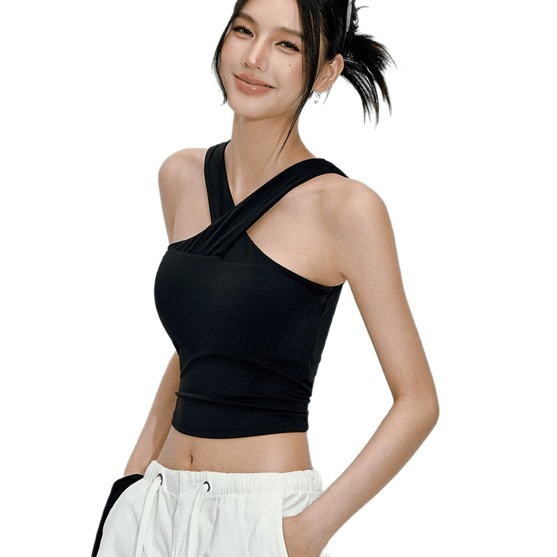 Débardeur de sport halter pour - Pilates Yoga Or avis et prix