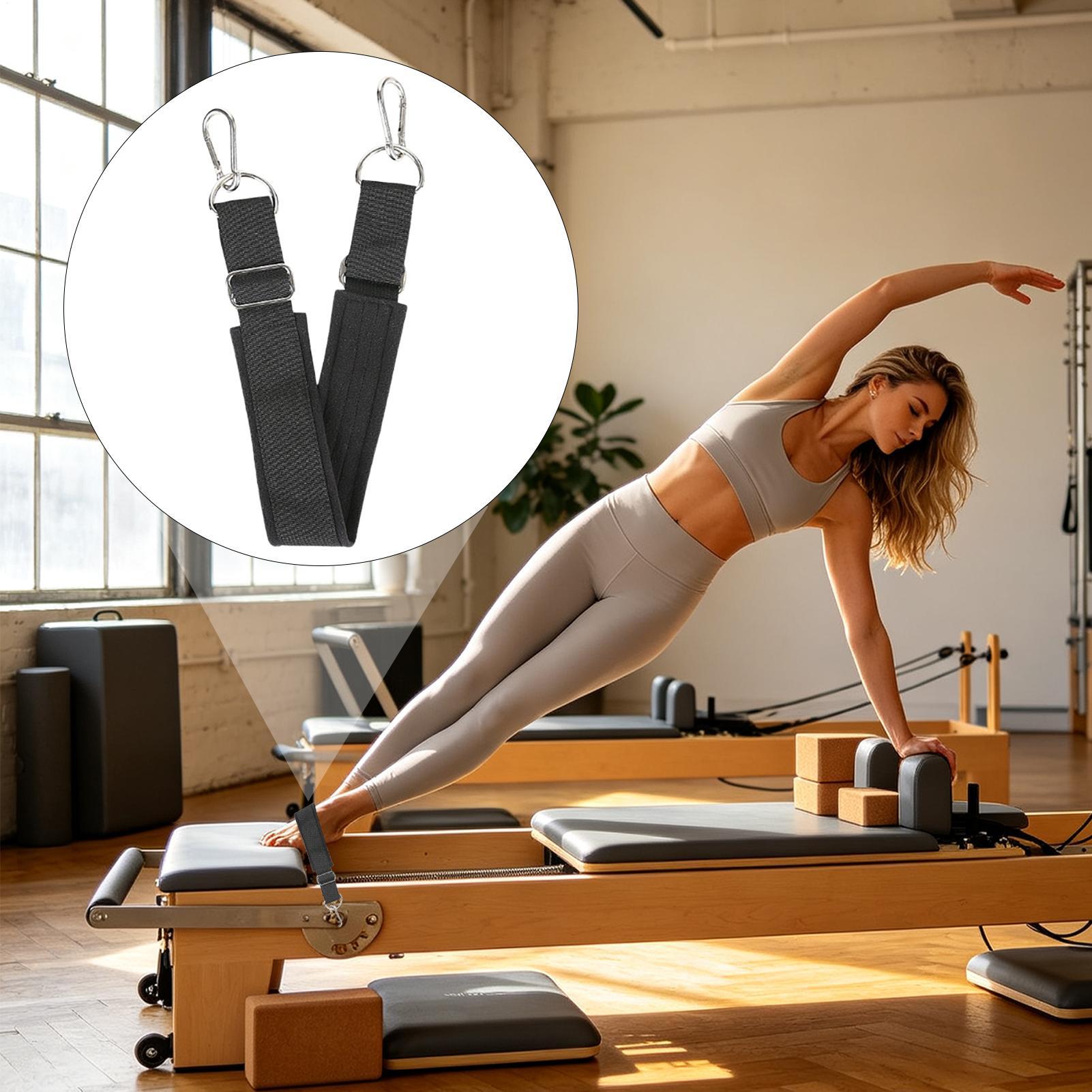 Sangle de pied double boucle é - Pilates & Yoga Unleashed Studio avis et prix